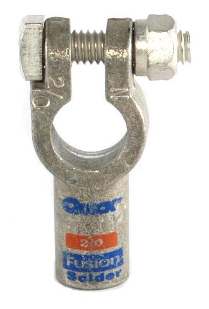 QuickCable Fusion, 406320-005N, 2/0 Awg, 5/16" Stud Negative - Click Image to Close